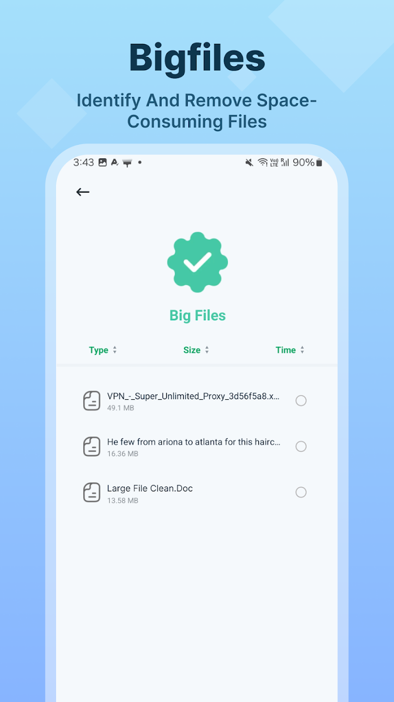 PowerClean Screenshot